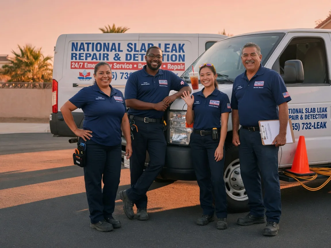 Slab Leak Detection company in Grayslake, IL