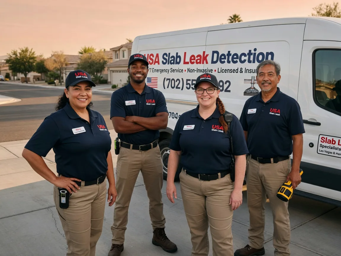 Slab Leak Repair company in Grayslake, IL